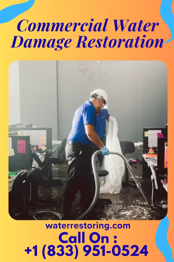Commercial Water Damage Restoration in Goehner, NE
