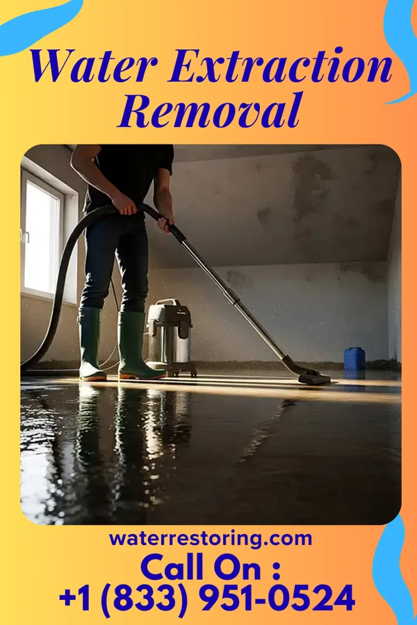 Water Extraction Removal in Goehner, NE